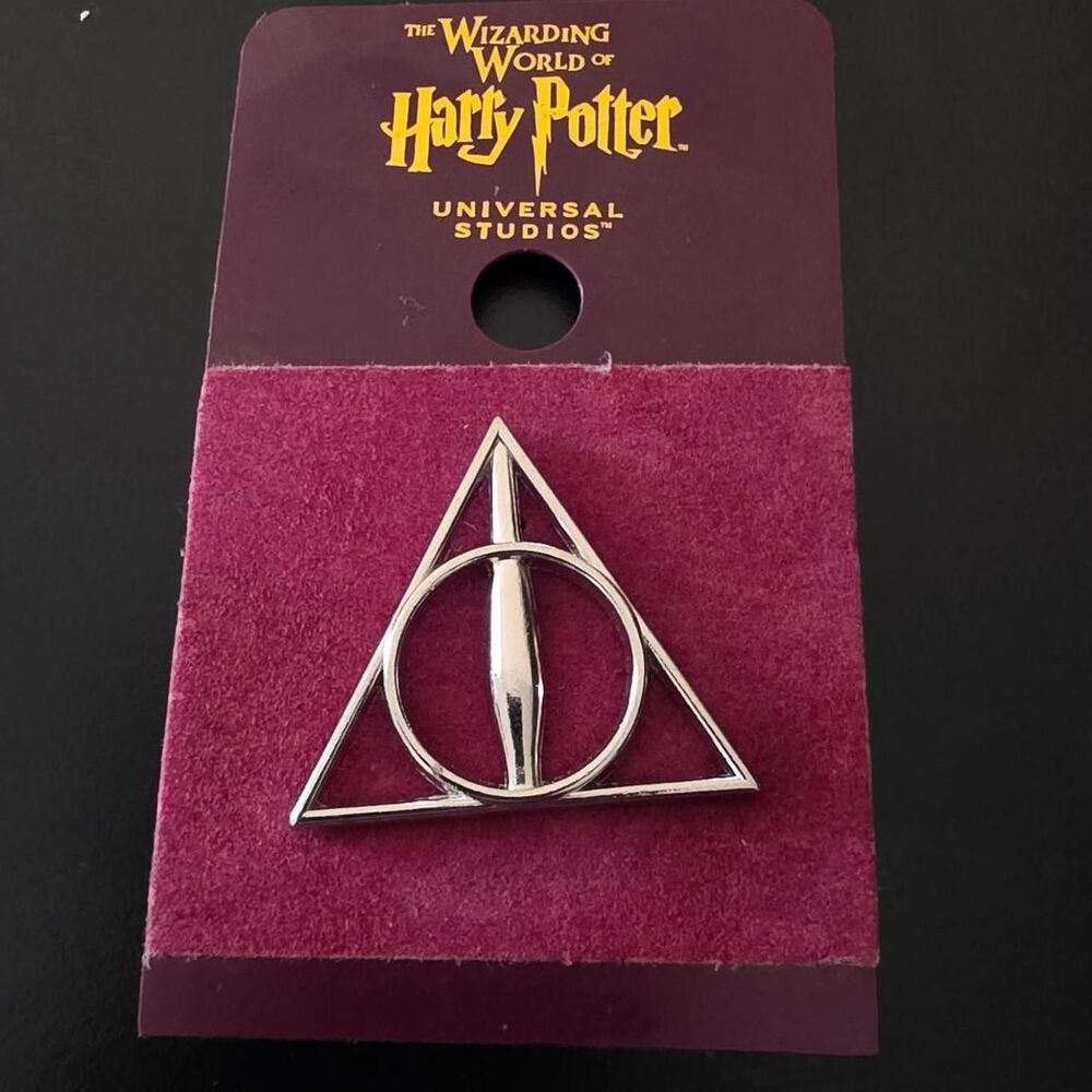 Harry Potter Deathly Hallows Pin